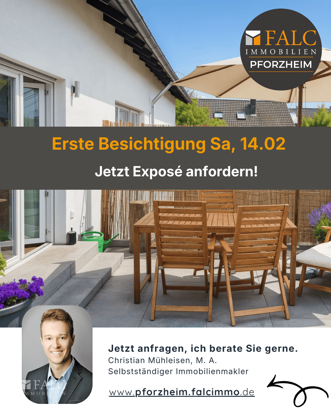 jetzt Exposé anfordern